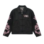 Neptunz Bushido Denim jacket black