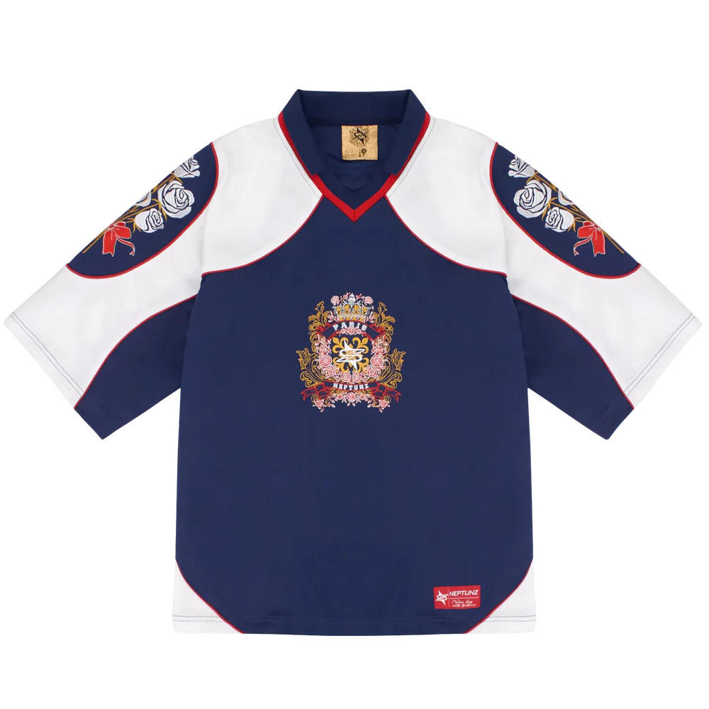 Neptunz Fleur de Paris Jersey Bleu Neptunz Fleur de Paris Jersey Bleu