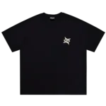Neptunz Era crop t-shirt black