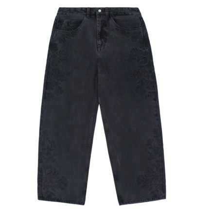 Neptunz Bloom Line Denim black