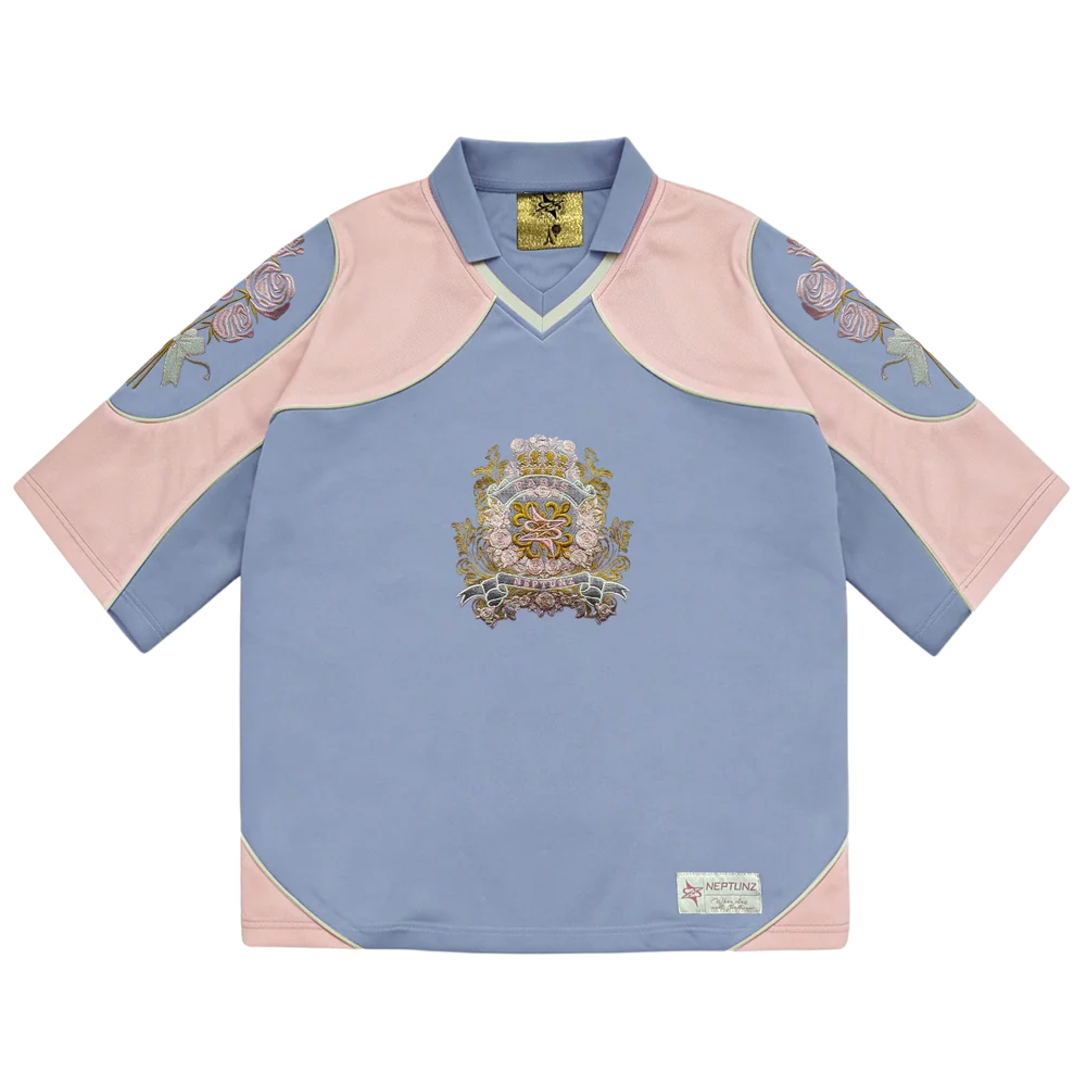 Neptunz Fleur de Paris Jersey Mauve Neptunz Fleur de Paris Jersey Mauve