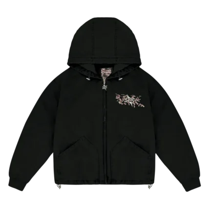 Neptunz Sakura jacket black